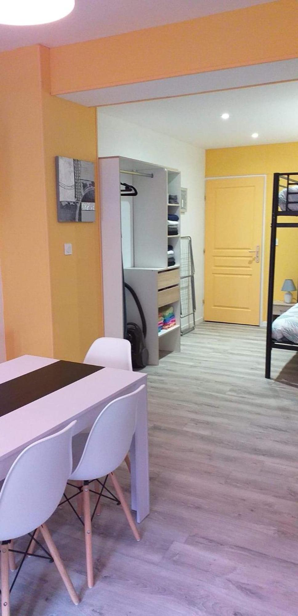 Appartement La Riviera à La Fere Chambre photo